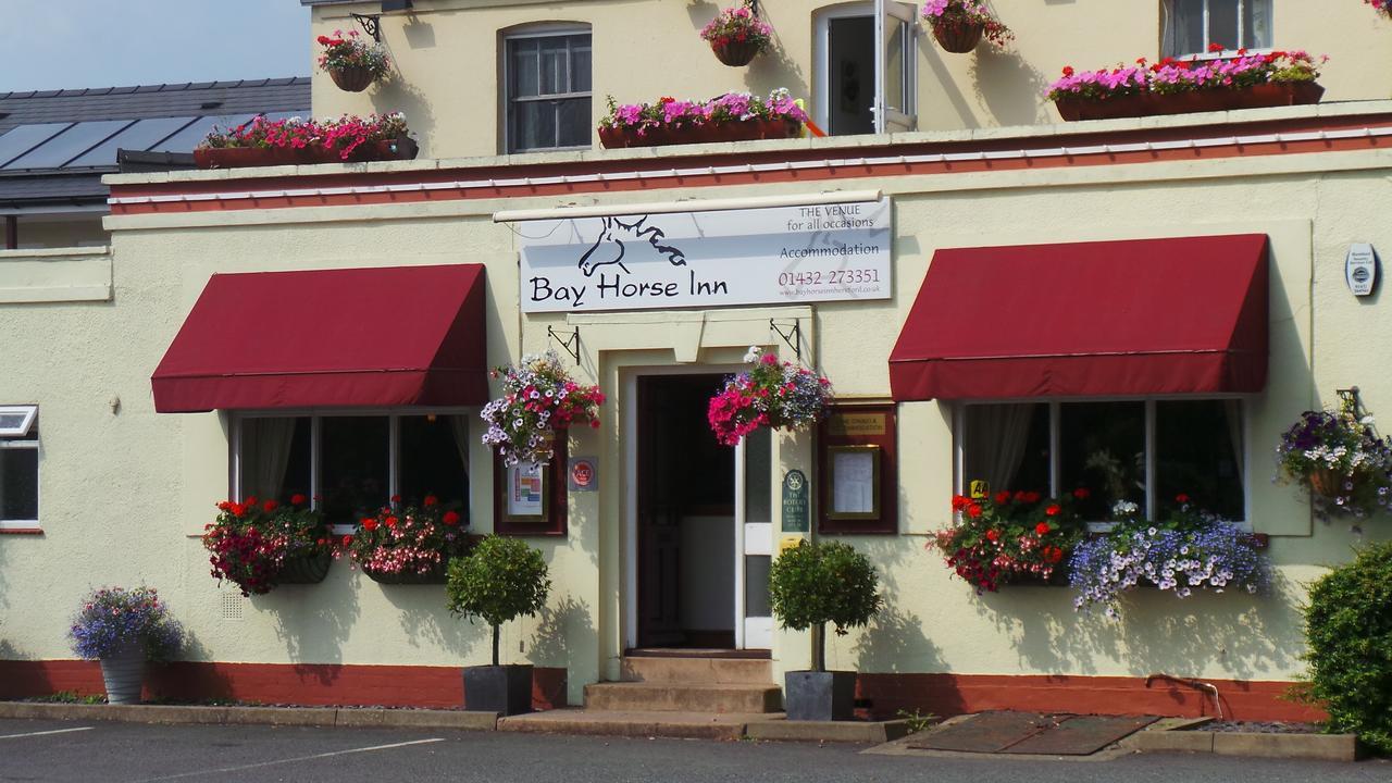 The Bay Horse Inn Hereford Kültér fotó
