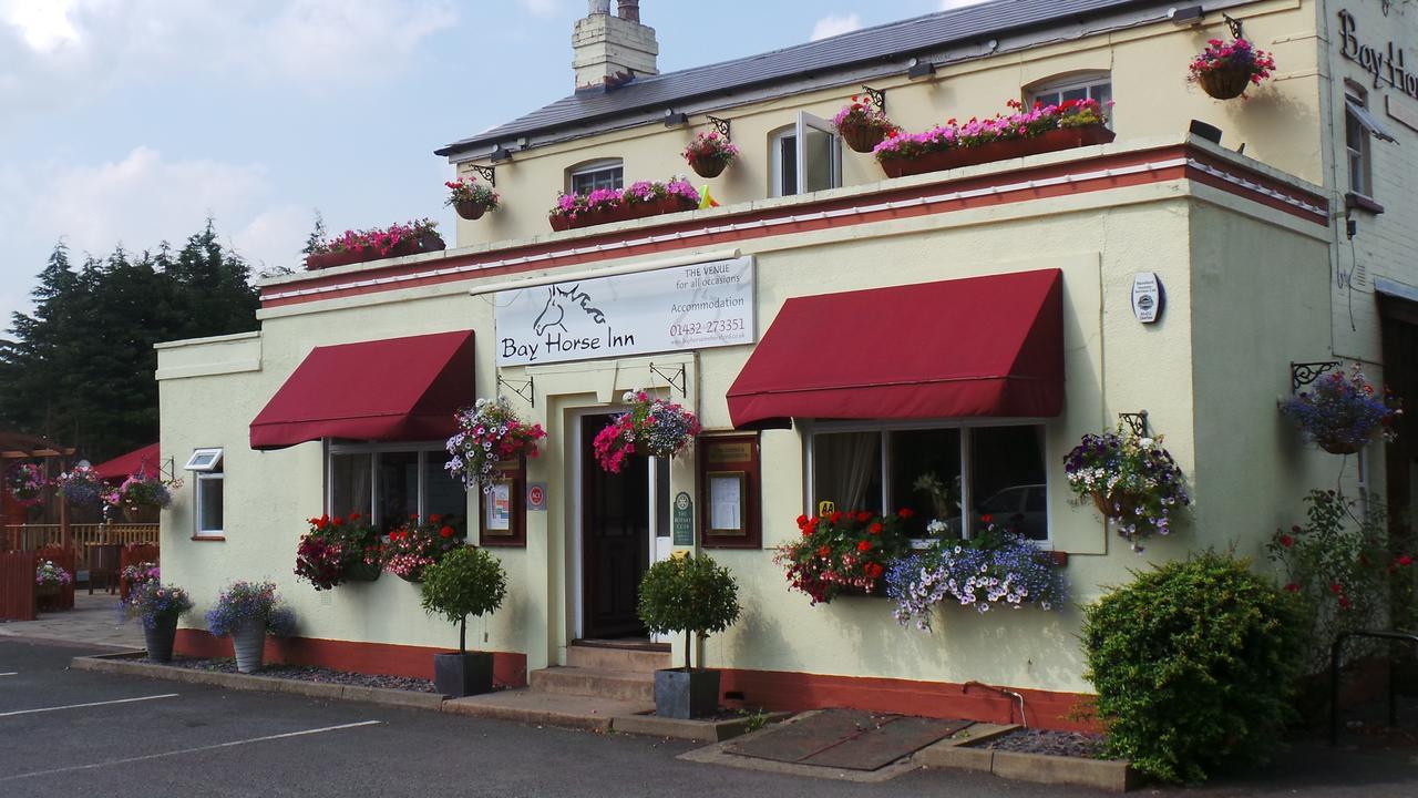 The Bay Horse Inn Hereford Kültér fotó